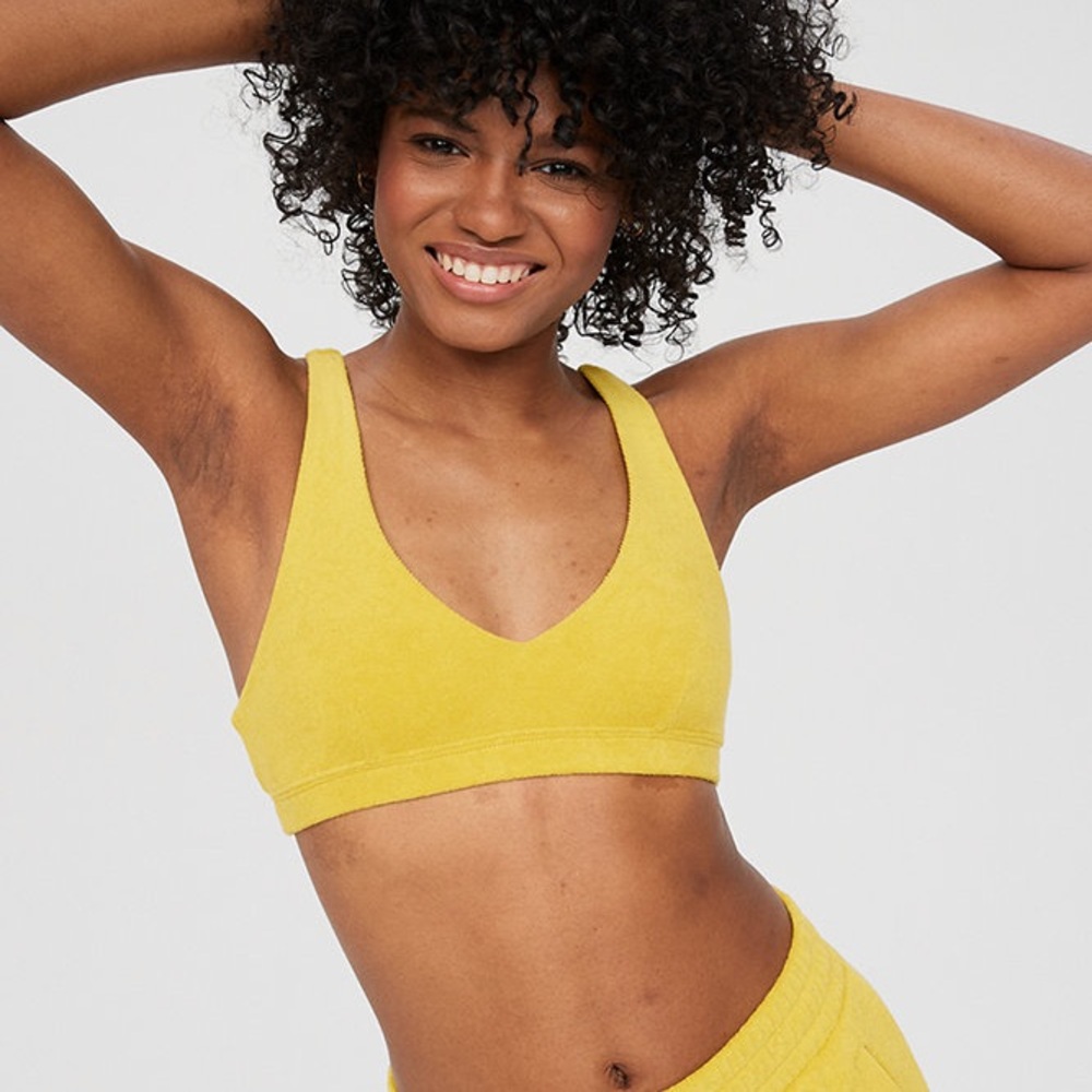 OFFLINE Summer Lights Terry Sports Bra